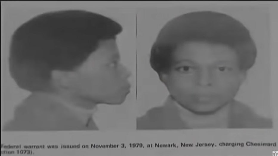 Joanne Chesimard, who uses the name Assata Shakur, is seen in this file photo.