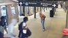 Mob attacks man during robbery in Brooklyn subway station