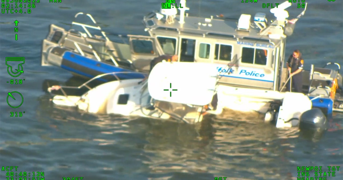 Boat crashes into Fire Island bulkhead, flinging man into water | FOX 5 ...