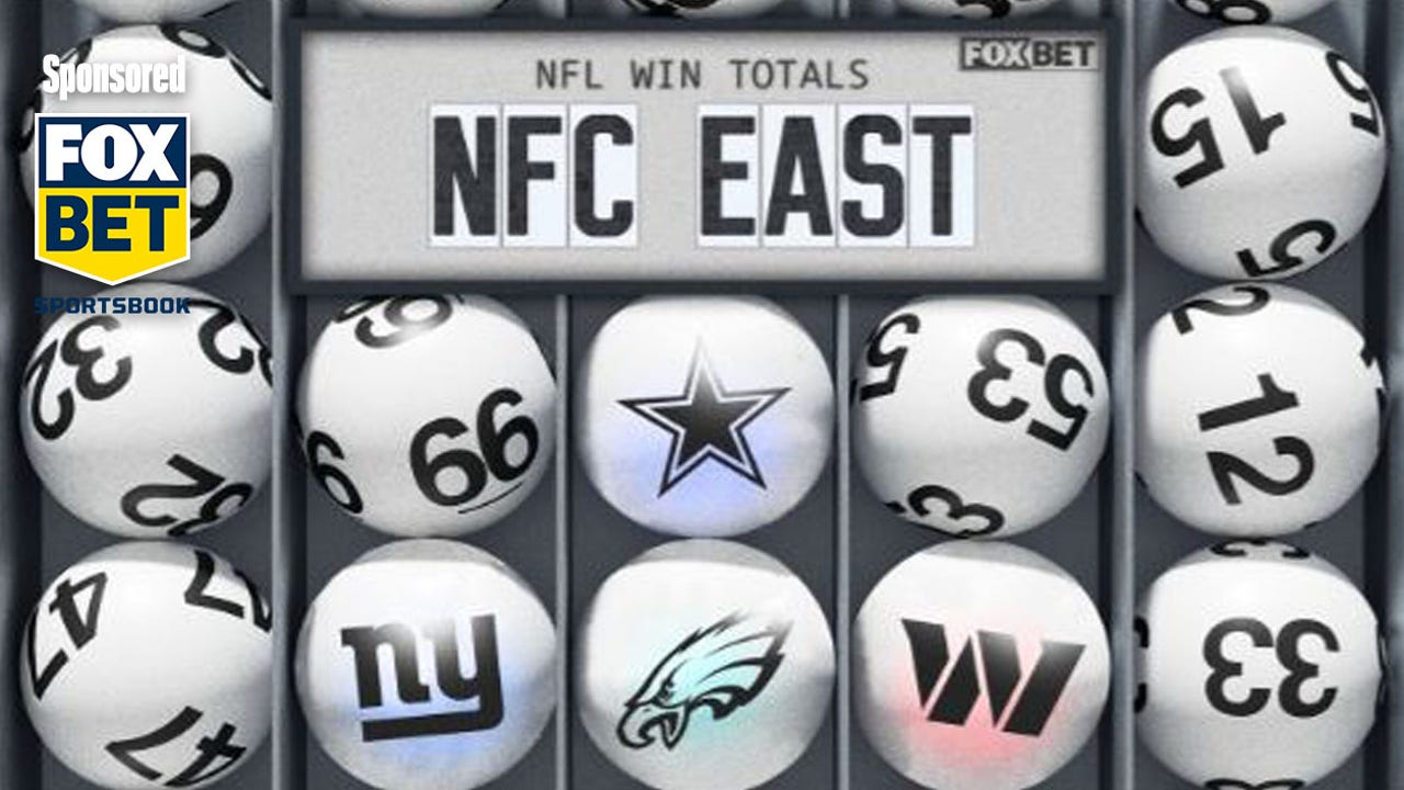 2022 NFC East Division Season Team Win Totals Odds and Predictions