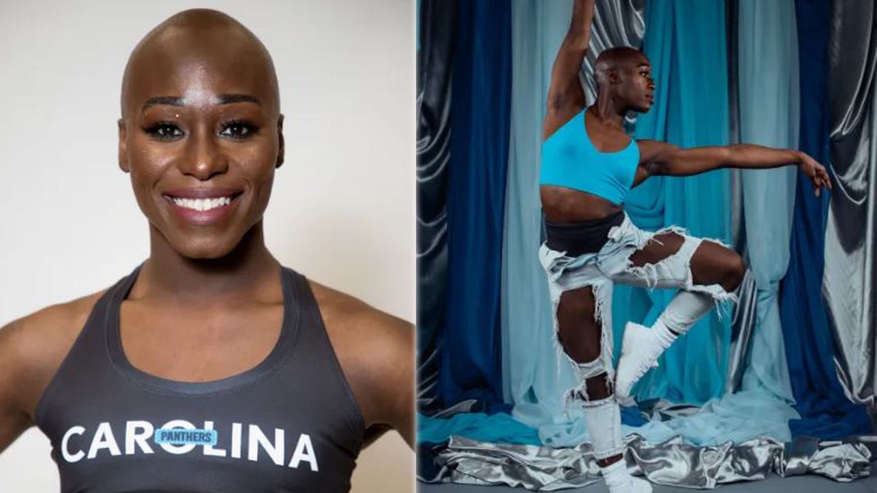 Carolina Panthers hire NFL's first transgender cheerleader