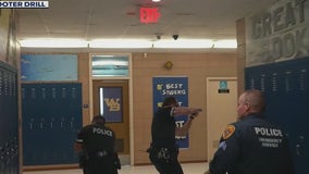 NY area school districts hold active shooter drills after recent mass shootings