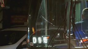 NYC bus driver stabbed in stomach by man not allowed to board between stops