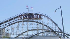 Coney Island's iconic Cyclone roller coaster turns 95