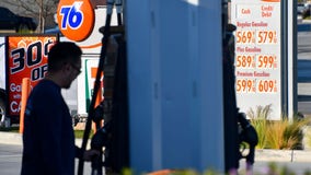 US gas prices could top $5 a gallon by mid-June, analyst predicts