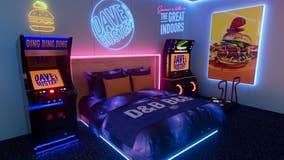Dave & Buster's is turning an arcade into a B&B for one night only