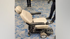 Agents find 23 pounds of cocaine in North Carolina passenger's wheelchair