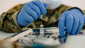 Up to 40K Army Guard troops unvaccinated, some face dismissal
