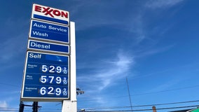 Gas prices hit $5 nationwide for the first time ever