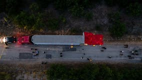 46 people found dead, 16 hospitalized after tractor-trailer containing migrants found in Texas