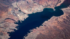 Lake Mead: Drought-stricken reservoir near Vegas hits new lowest level since 1930s