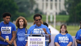 March for Our Lives: Thousands rally across U.S. in renewed push for gun control