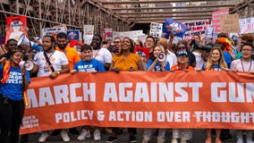 NYC protesters call for action on gun violence