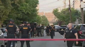 Officer shot, suspect killed in West New York, New Jersey police shooting