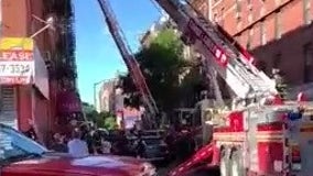 NYC beauty salon firebombed