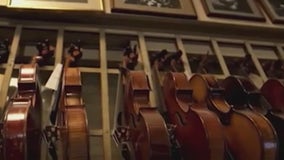 Violins of Hope: Holocaust-era instruments restored for world tour