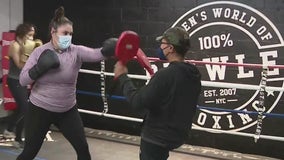 East Harlem boxing gym teaches women to claim their space
