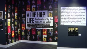 Hip hop history in photos on display in Newark