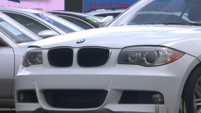 Slim inventory pushes up prices of cars
