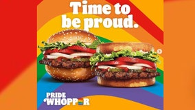 Pride month: Burger King Austria debuts Pride Whopper with same-side buns