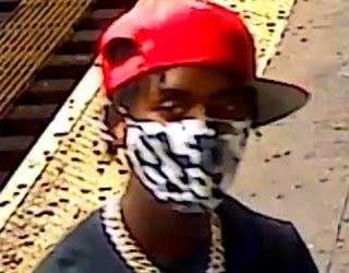 The mob got into an argument with the victim at about 3:30 a.m. on May 18 in the Rockaway Parkway station. 