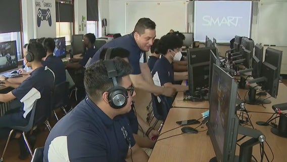 Bronx high school students heading to Esports national championship