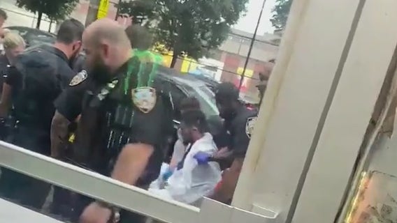 NYPD officer on new solo patrol attacked inside Brooklyn subway station