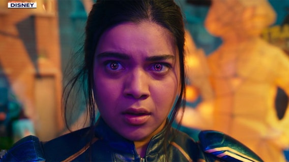 'Ms. Marvel' stars super fan Iman Vellani — and Jersey City