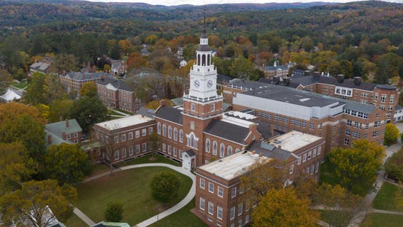 Dartmoth College will eliminate all federal, institutional loans from undergraduate program