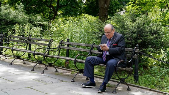 Rudy Giuliani faces ethics charges over Trump election role