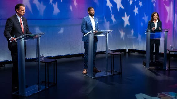 Hochul, Suozzi, Williams face off in last NY governor debate before primary