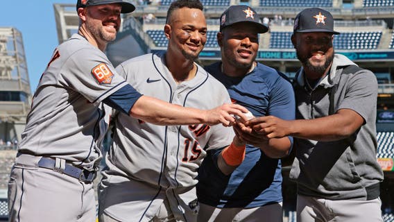 Astros pitchers combine to no-hit Yanks in 3-0 win