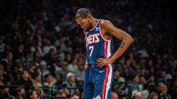 Kevin Durant requests trade from Brooklyn Nets