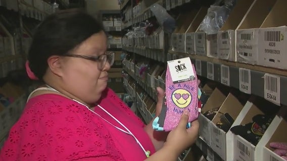 John's Crazy Socks opens bigger warehouse