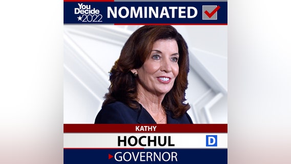 NY Primary Election 2022: Hochul wins Democratic nomination for governor