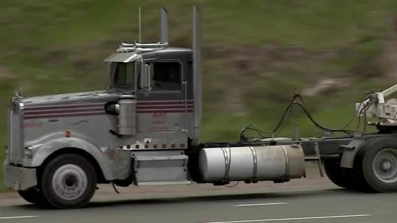 Skyrocketing diesel prices straining trucking industry