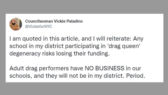 Councilwoman calls Drag Story Hour 'degeneracy,' sparking war of words with colleagues