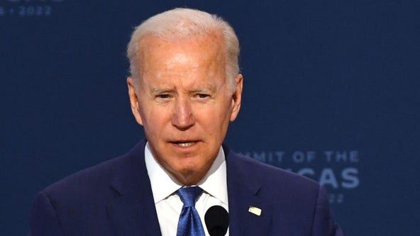 Biden speaks at Port of Los Angeles as high inflation persists as threat