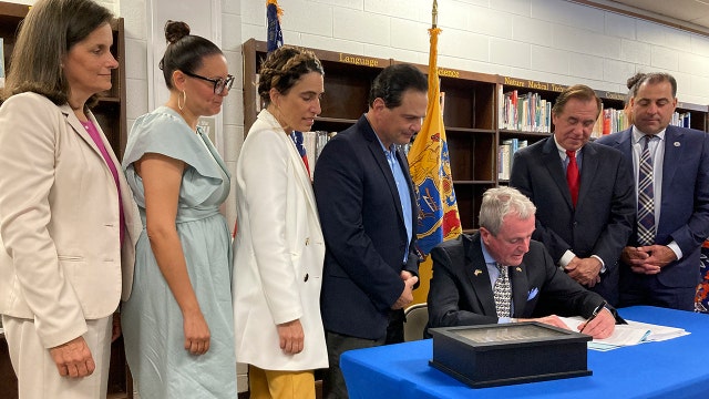 Murphy signs New Jersey's nearly $51 billion budget