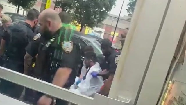 NYPD officer on new solo patrol attacked inside Brooklyn subway station