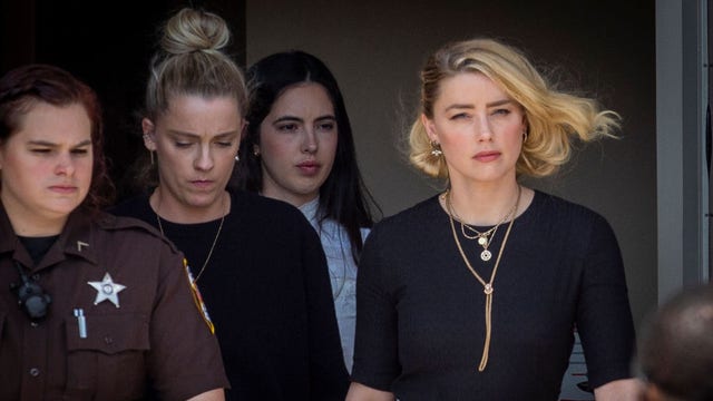 Amber Heard to break silence on 'Today Show' in first post-verdict interview