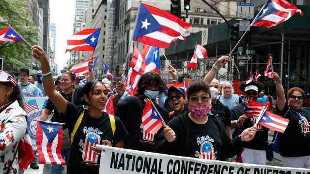 National Puerto Rican Day Parade returns to NYC