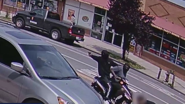 Man shot in chest during drive-by on scooter in the Bronx, cops say