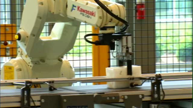 Companies turn to robots to combat worker shortages