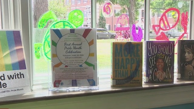 Long Island library reverses decision to ban LGBTQ displays from children's section