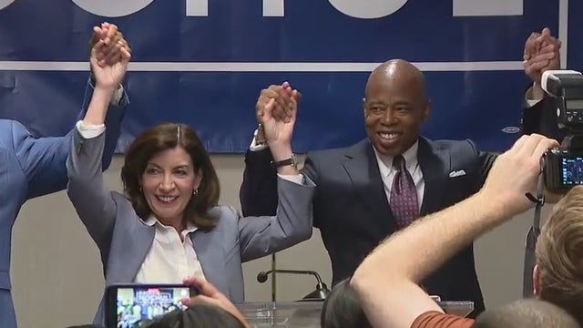 Election 2022: Adams endorses Hochul in NY governor's race