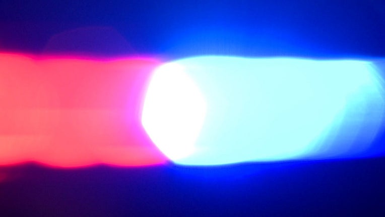 Lights on a police cruiser are seen in a file image. (Credit: FOX Television Stations)