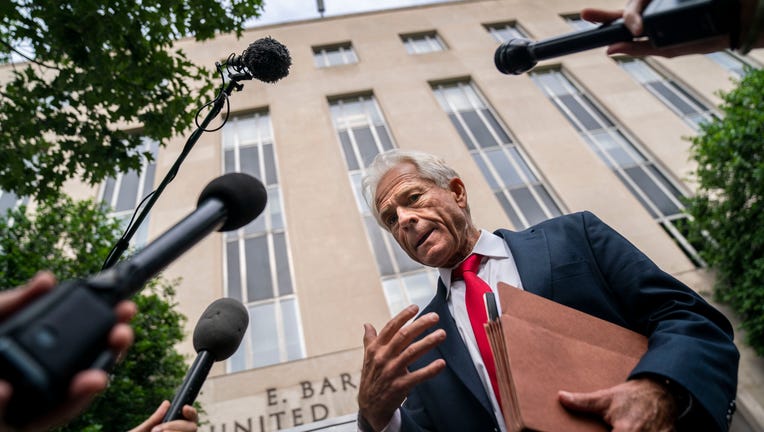 Peter Navarro Indicted For Contempt Of Congress