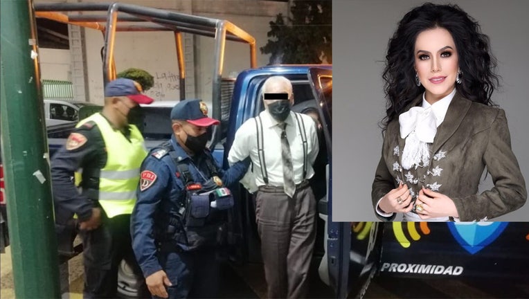 Mexican singer Yrma Lydya was allegedly killed by her husband.
