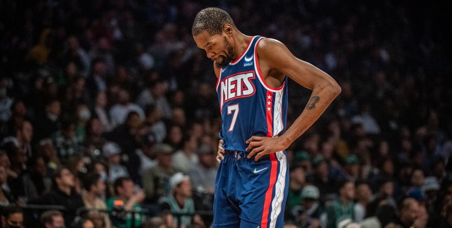 Kevin Durant requests a trade from the Brooklyn Nets - Los Angeles